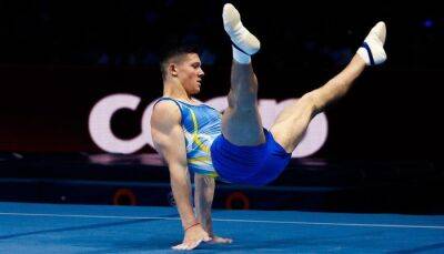 Гимнаст Ковтун завоевал бронзовую медаль в личном многоборье на чемпионате Европы-2023