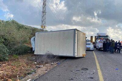 ДТП в Галилее: погиб 65-летний водитель легкового автомобиля