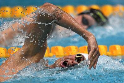 Романчук завоевал первую лицензию для Украины в плавании на Олимпиаду-2024