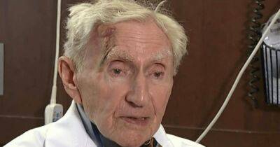 Не только "хорошие гены": самый старый врач в мире рассказал о своем долголетии (фото)