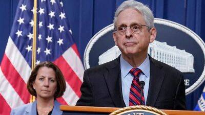 Генпрокурор США: ФБР арестовало подозреваемого в утечке секретных документов Пентагона