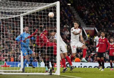 Лига Европы. «Манчестер Юнайтед» упустил победу над «Севильей» (2:2), пропустив на 92-й минуте