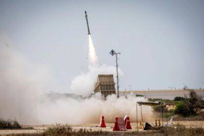 Израиль развернул все батареи ПВО «Железный купол»