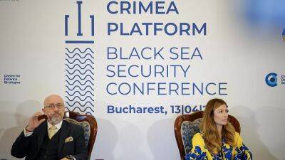 Украина призывает ужесточать санкции против РФ: итоги Черноморской конференции