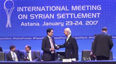 Турция считает необходимым возродить переговоры по Сирии на астанинской площадке
