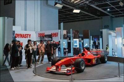 F1-2000 Михаэля Шумахера обрела нового владельца