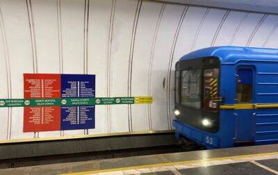 В метро Киева пассажир упал на рельсы - korrespondent.net - Украина - Киев