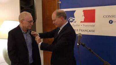 Эхуд Ольмерт - Израильский писатель награжден орденом Почетного легиона - vesty.co.il - Израиль - Франция - Иерусалим