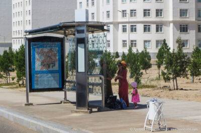 В Туркменистане рекордная апрельская жара. Местами воздух прогрелся выше 40 градусов