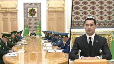 В Туркменистане готовятся провеcти военные учения