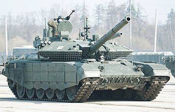 Россияне продолжают позориться: эксперт показал переделанный танк Т-90 «Прорыв»