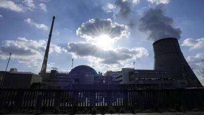 Немецкие экоактивисты отмечают закрытие АЭС