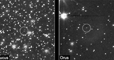 Космический аппарат NASA впервые сделал снимки астероидов, преследующих Юпитер (фото)