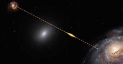 Сигналы шли 4 млрд световых лет: астрономы получили еще 5 "весточек" из далекого космоса