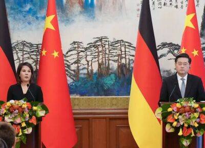 Цинь Ган - Анналена Бербок - Китай призвал главу МИД Германии не читать лекции о правах человека - unn.com.ua - Китай - Украина - Киев - Германия - Гана