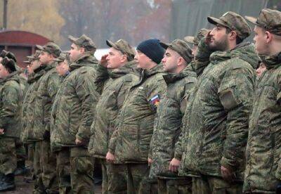Мобилизация в рф: российское командование может призвать к 400 тысячам "одноразованных" солдат