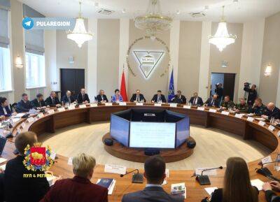 В ГрГУ имени Янки Купалы обсудили обновленную Концепцию национальной безопасности