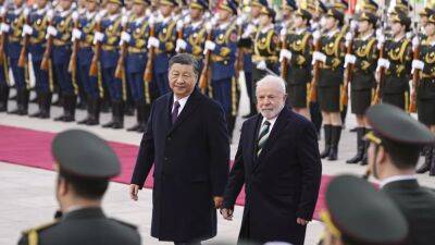 Лула и Си встретились в Пекине