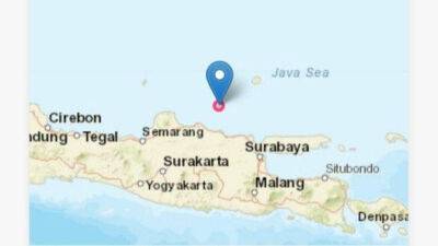 Сильное землетрясение магнитудой 7,0 поразило главный остров Индонезии