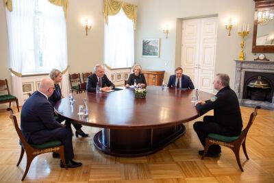 Науседа после встречи с прокурором Украины: всех ответственных за войну следует судить