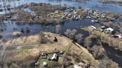 На Черниговщине прогнозируют масштабный паводок: в ОВА не исключили эвакуацию населения
