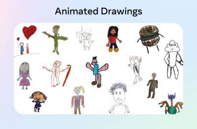 Animated Drawings — ИИ-проект Meta с открытым кодом, который превратит ваши дудлы в анимацию