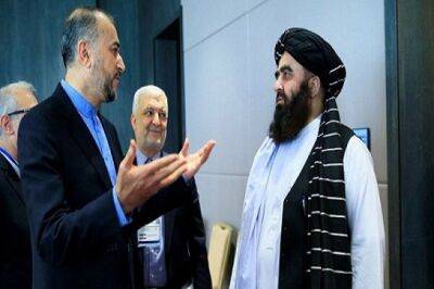 Министр иностранных дел Ирана Амир-Абдоллахиан встретился с правительством "Талибана"