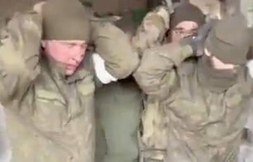 В Бахмуте отряд россиян сдался в плен ВСУ