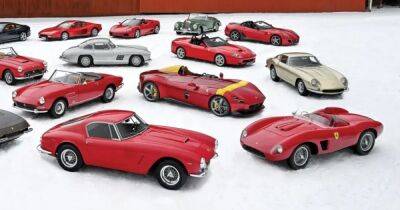 На аукцион выставят впечатляющую коллекцию раритетных авто стоимостью более $32 млн (фото)