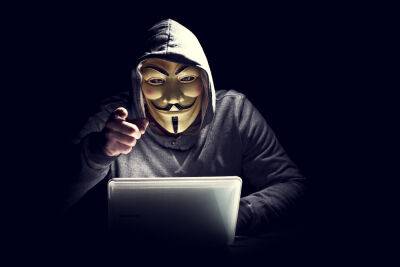 Хакерская группа Anonymous взяла на себя ответственность за «диверсию» против Нетанияху