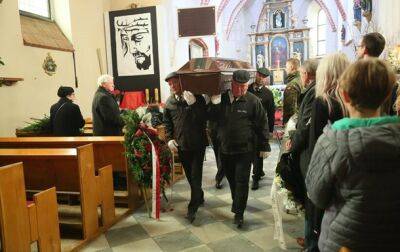 Похоронили польского добровольца, погибшего в боях за Бахмут