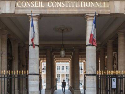 Конституционный Совет Франции несмотря на протесты утвердил пенсионную реформу