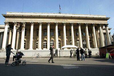 Французский фондовый индекс CAC 40 впервые в истории преодолел отметку в 7500 пунктов