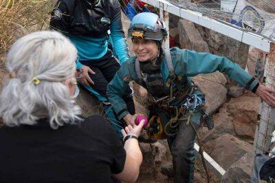 Испанская альпинистка-экстремал провела 500 дней в пещере в полной изоляции