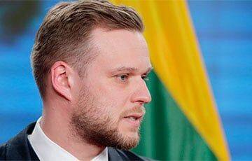 Глава МИД Литвы недоволен президентским вето на закон о санкциях против россиян и белорусов