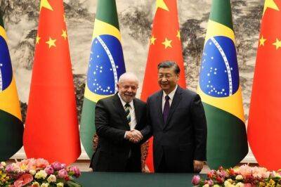 Президенты Бразилии и Китая на встрече призвали к мирным переговорам в Украине