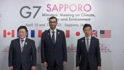 Ясутоси Нисимура - Энергетика и климат в центре внимания на встрече в Саппоро - ru.euronews.com - Япония