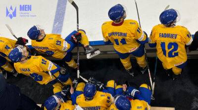 Сборная Украины по хоккею в спарринге обыграла команду клубов Латвии
