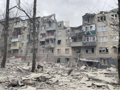 Обстрелы Донецкой области. Оккупанты разрушили жилые дома, погибли девять и ранены 22 человека