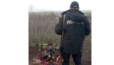 У частного дома на Харьковщине нашли мумифицированное тело
