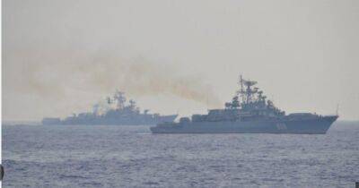 Россия держит в морях почти два десятка судов-ракетоносителей