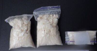 Полтора килограмма наркотиков на миллион: В Киевской области поймали двух наркодельцов (ФОТО)