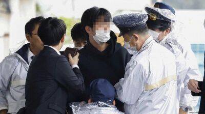 Задержанного на месте взрыва в Японии арестовали
