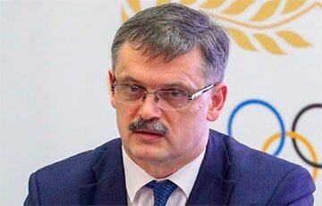 Министр спорта Беларуси попал под санкции Зеленского