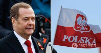 Польская спецслужба потролила Медведева из-за угроз уничтожения Польши