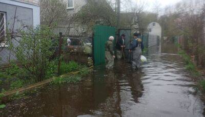 Наводнение в Полтавской области – дворы и пляжи затопило, людей эвакуировали