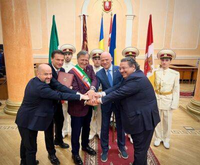 Между Одессой и Венецией подписан Меморандум о взаимопонимании по сотрудничеству в сфере культуры Одессы