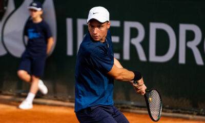 Крутых вышел в финал квалификации турнира ATP 500 в Испании