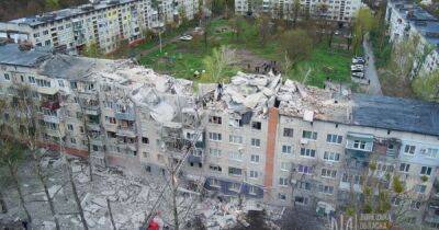 Российский удар по Славянску повредил более 50 домов, — Зеленский (ВИДЕО)