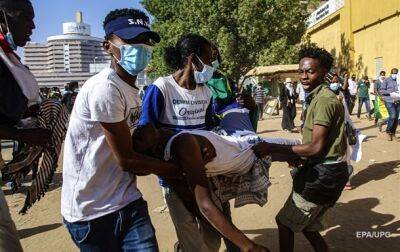 Столкновения в Судане: названо число жертв - korrespondent.net - Украина - Судан - г. Хартум